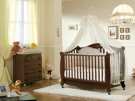 Как не ошибиться при выборе кроватки для младенца