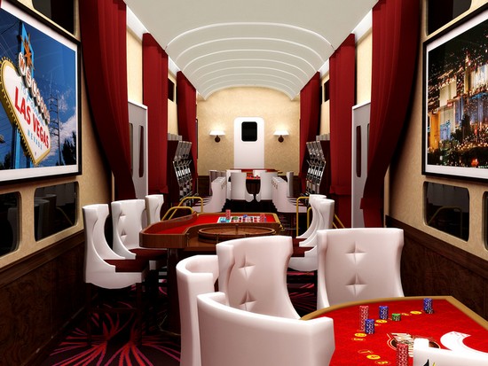 Бизнес идея: поезд- казино или самолет – казино