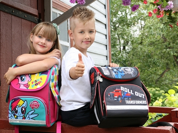 Школьные рюкзаки Kite: грамотное сочетание цены и качества